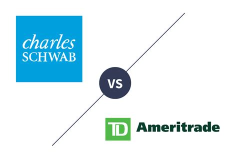 schwab vs ameritrade